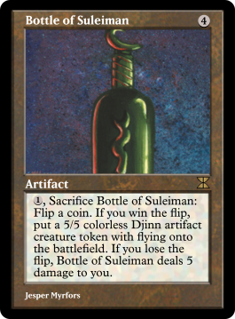 Bottle of Suleiman