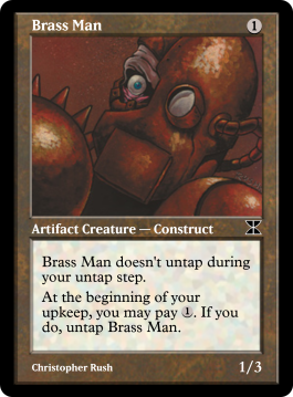 Brass Man