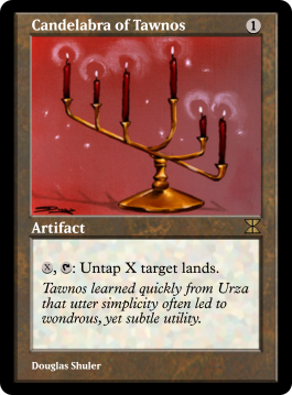Candelabra of Tawnos