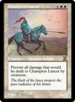 Champion Lancer