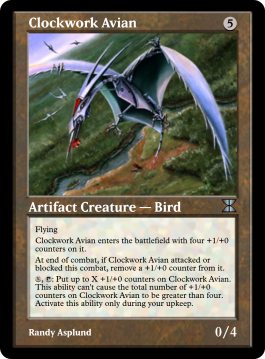 Clockwork Avian