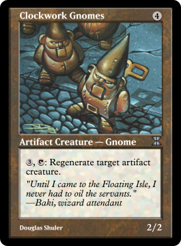 Clockwork Gnomes