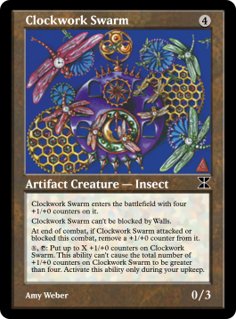 Clockwork Swarm