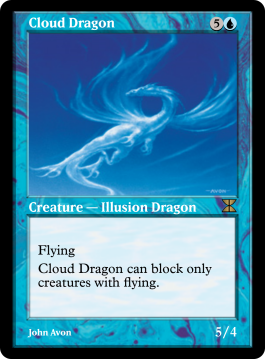 Cloud Dragon