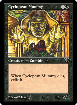 Cyclopean Mummy