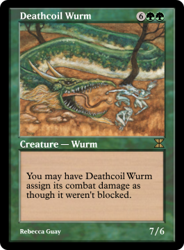 Deathcoil Wurm
