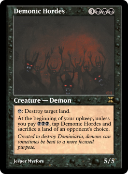 Demonic Hordes