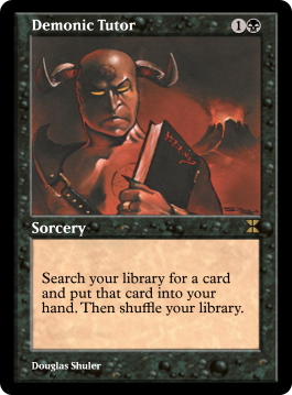 Demonic Tutor
