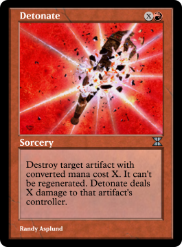 Detonate