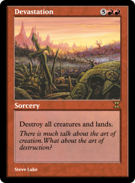 Devastation