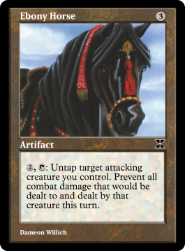 Ebony Horse