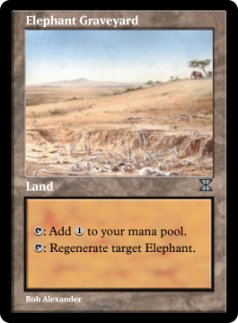 Elephant Graveyard