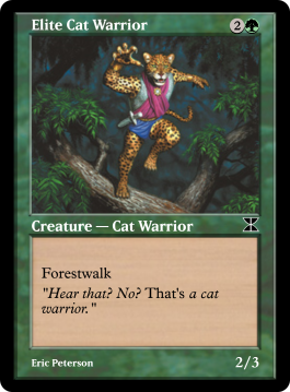 Elite Cat Warrior