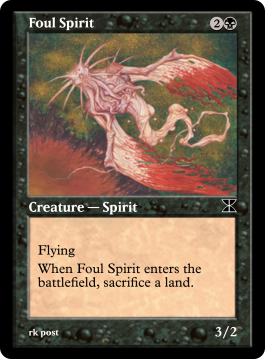 Foul Spirit