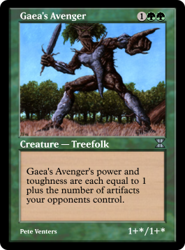 Gaea's Avenger