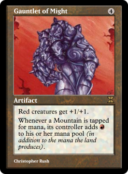 Gauntlet of Might