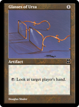 Glasses of Urza