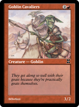 Goblin Cavaliers