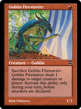 Goblin Firestarter