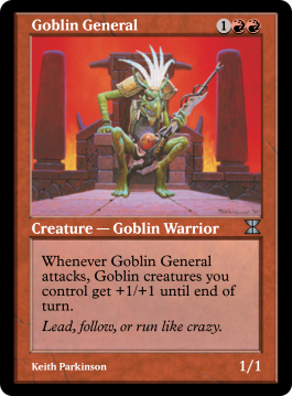 Goblin General
