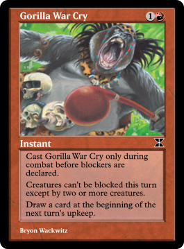 Gorilla War Cry