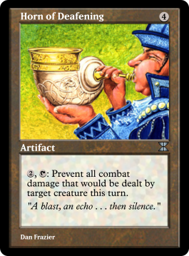 Horn of Deafening
