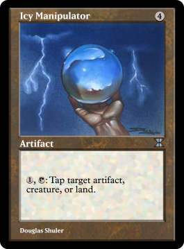 Icy Manipulator