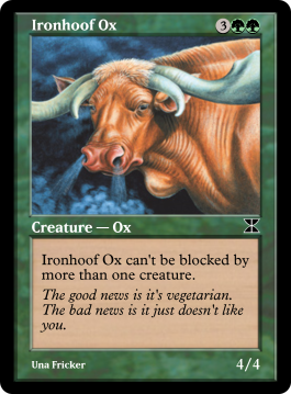 Ironhoof Ox