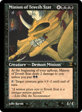 Minion of Tevesh Szat