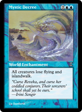 Mystic Decree