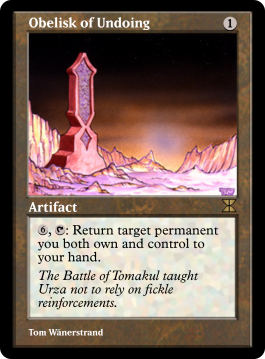Obelisk of Undoing