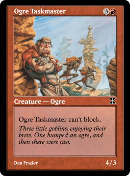Ogre Taskmaster