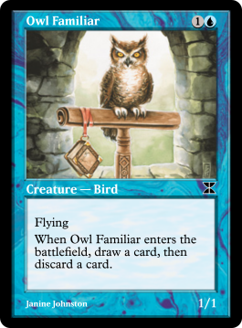 Owl Familiar