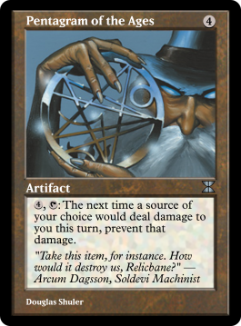 Pentagram of the Ages