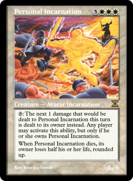 Personal Incarnation