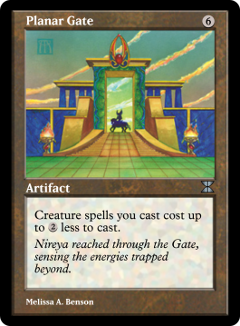 Planar Gate
