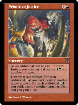 Primitive Justice