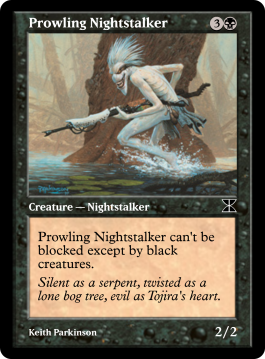 Prowling Nightstalker