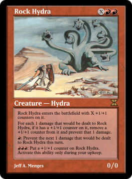 Rock Hydra