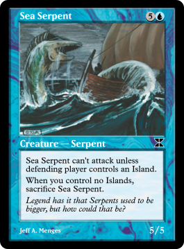 Sea Serpent