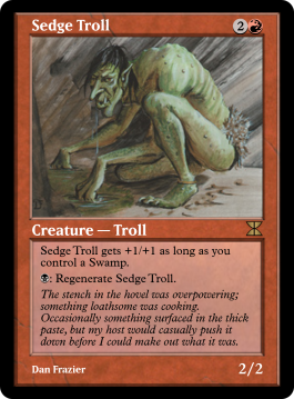 Sedge Troll