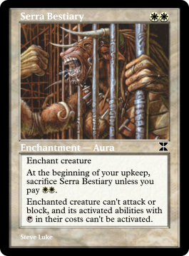 Serra Bestiary