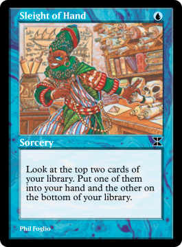 Sleight of Hand