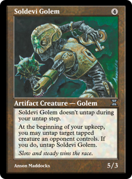Soldevi Golem
