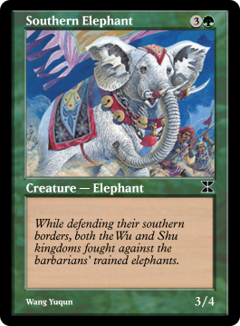 Southern Elephant