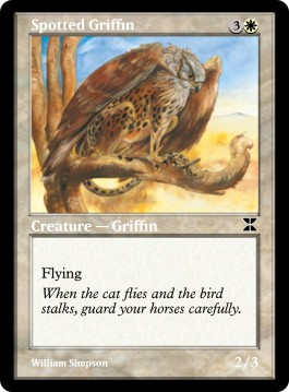 Spotted Griffin