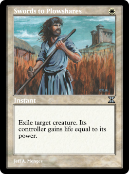 Swords to Plowshares