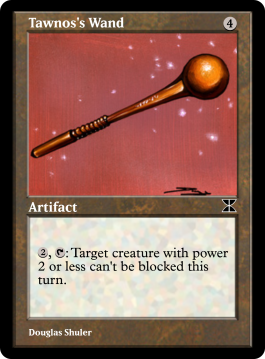 Tawnos's Wand