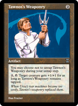 Tawnos's Weaponry