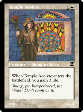 Temple Acolyte